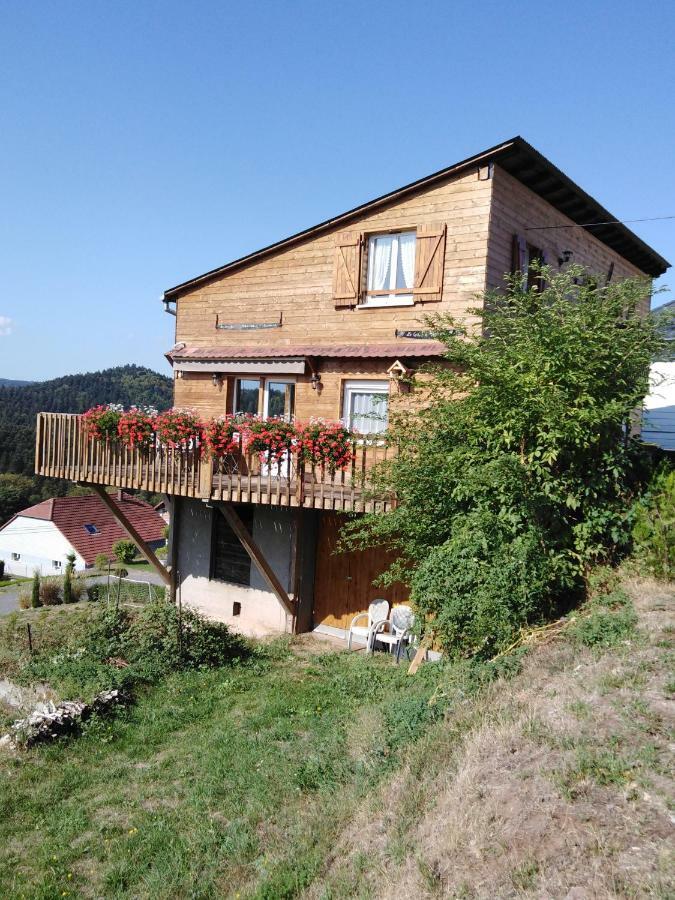Le Gite Du Bucheron Dabo Kültér fotó